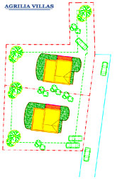 Agrilia villas for sale layout
